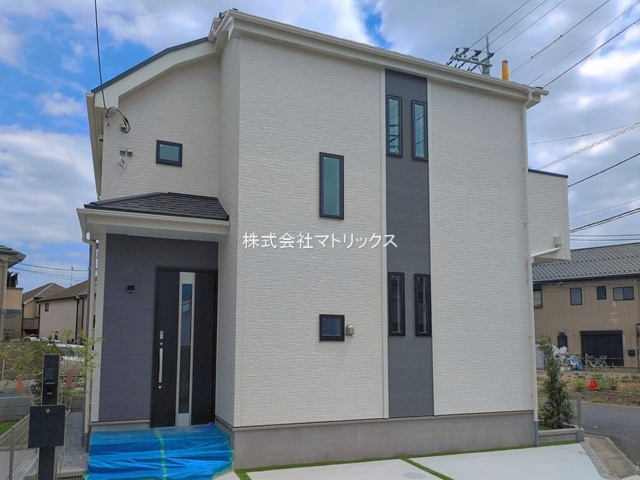 練馬区土支田3丁目　長期優良住宅　角地含む全3棟の外観|C号棟