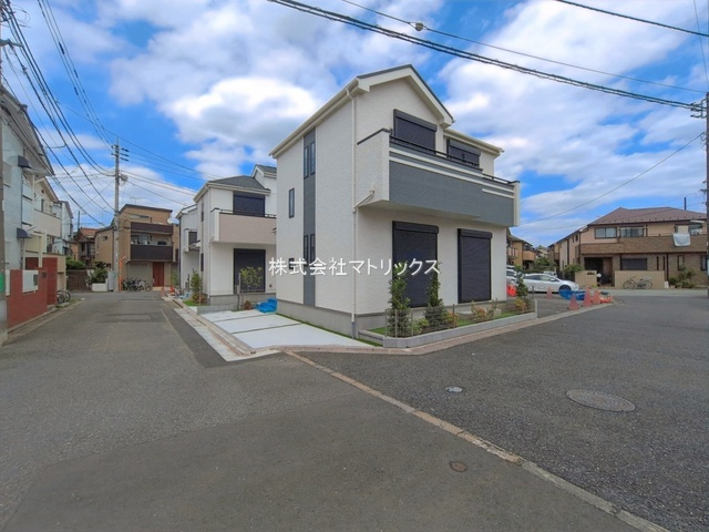 練馬区土支田3丁目　長期優良住宅　角地含む全3棟の外観|C号棟