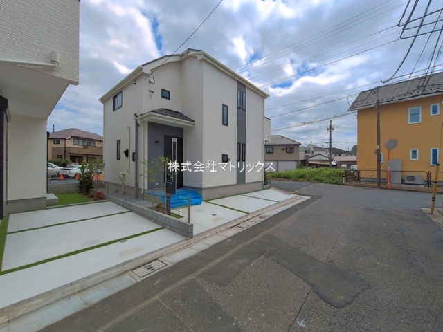練馬区土支田3丁目　長期優良住宅　角地含む全3棟の外観|C号棟