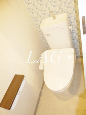【トイレ】 | ラ・フォート北千住 | トイレです。