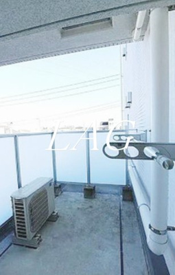 【バルコニー】 | リファイズ綾瀬 | バルコニーです。