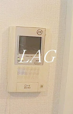 【セキュリティ】 | リファイズ綾瀬 | モニター付きインターホンです。