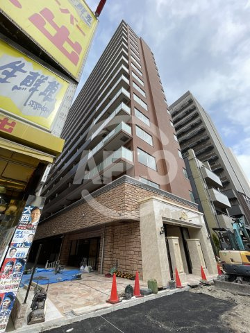 プレジオ恵美須の外観|プレジオ恵美須　外観