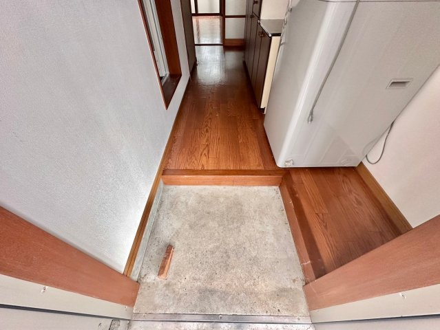 AIAI　1Kハイツの玄関