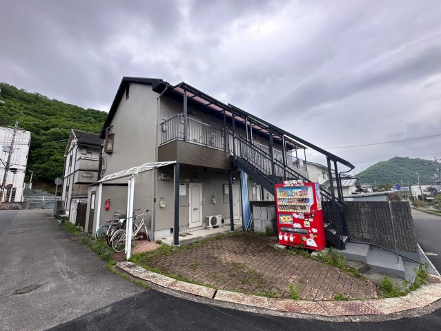 AIAI　1Kハイツの外観