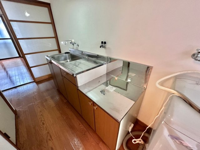 AIAI　1Kハイツのキッチン