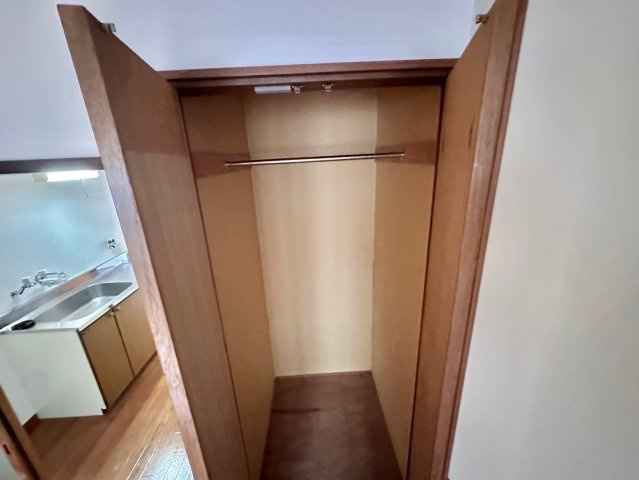 AIAI　1Kハイツの収納