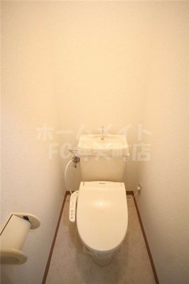【トイレ】 | ラパンジール九条Ⅱ | シンプルで使いやすいトイレです
