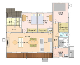 【間取り】 | 佐賀県佐賀市諸富町大字為重