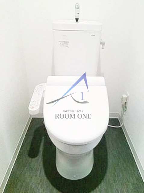 Ｇｅｎｏｖｉａ両国Ｇｒｅｅｎ　Ｖｅｉｌのトイレ|トイレです。