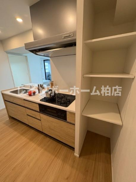 特典：仲介手数料が無料です!!のキッチン|※モデルルームです
