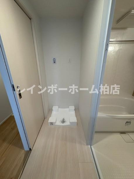 特典：仲介手数料が無料です!!の設備|室内洗濯機置場です