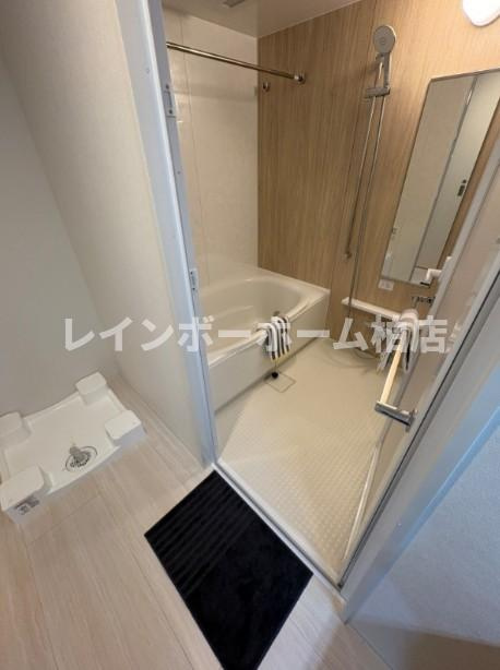 特典：仲介手数料が無料です!!の浴室|※モデルルームです