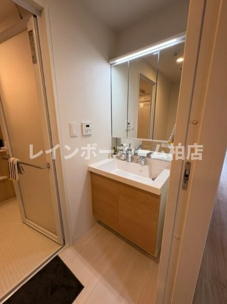 特典：仲介手数料が無料です!!の洗面所|洗髪洗面化粧台です　※モデルルームです