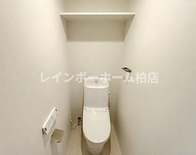 特典：仲介手数料が無料です!!のトイレ|温水洗浄便座です