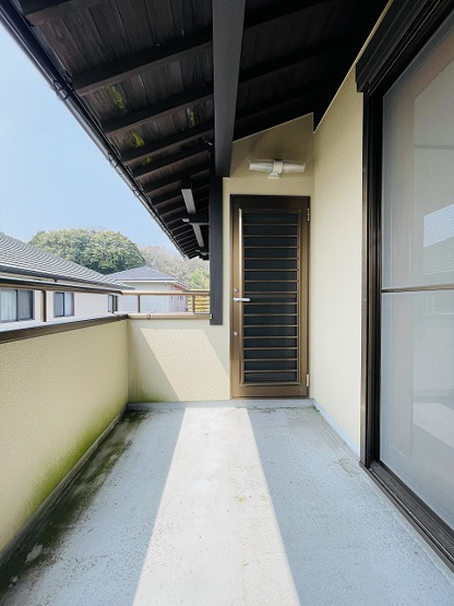 【バルコニー】 | 筑紫野市原田8丁目　戸建て