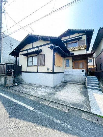 【外観】 | 筑紫野市原田8丁目　戸建て