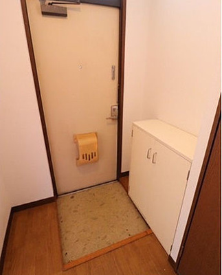 【玄関】 | コスモハイツ柳瀬 | 現況を優先とします。