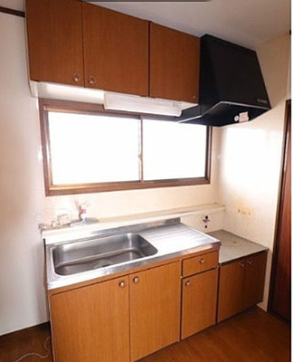 【キッチン】 | コスモハイツ柳瀬 | 現況を優先とします。