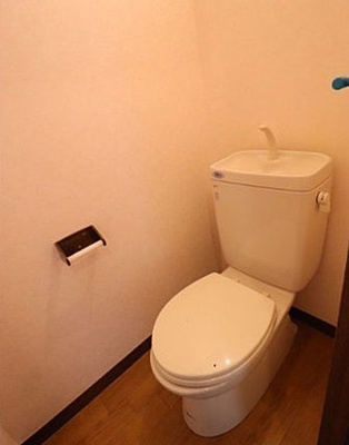 【トイレ】 | コスモハイツ柳瀬 | 現況を優先とします。