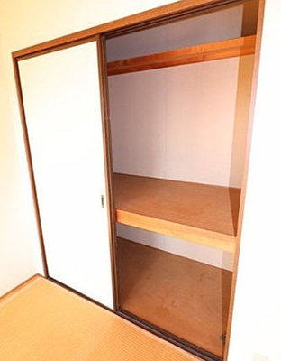 【収納】 | コスモハイツ柳瀬 | 現況を優先とします。