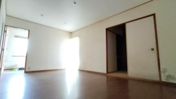 深谷市畠山　中古住宅の居間・リビング