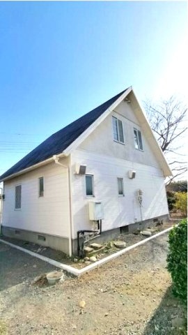 深谷市畠山　中古住宅の外観