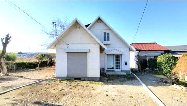 深谷市畠山　中古住宅の外観