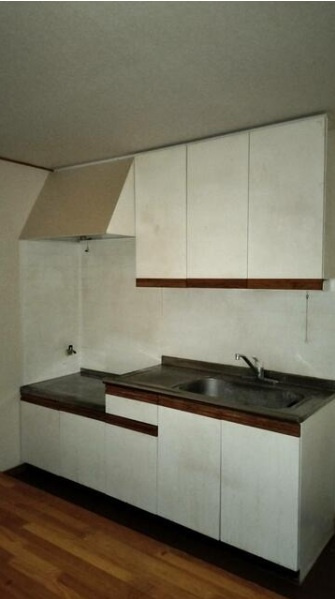 深谷市畠山　中古住宅のキッチン