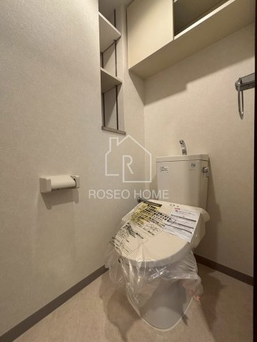 City Terrace 大新のトイレ|同マンション別部屋：参考写真