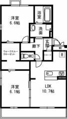 【間取り】 | Sidethree B