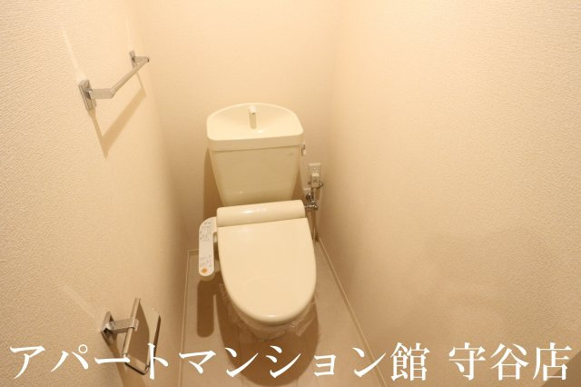 Sidethree Bのトイレ|類似です