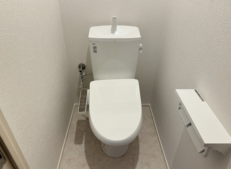 Eフィールドのトイレ