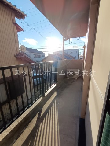 こぐま館のバルコニー|イメージ写真です。