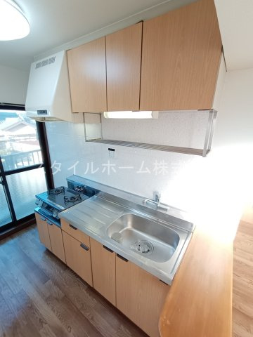 こぐま館のキッチン|イメージ写真です。