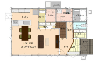 【間取り】 | 佐賀県佐賀市諸富町大字為重