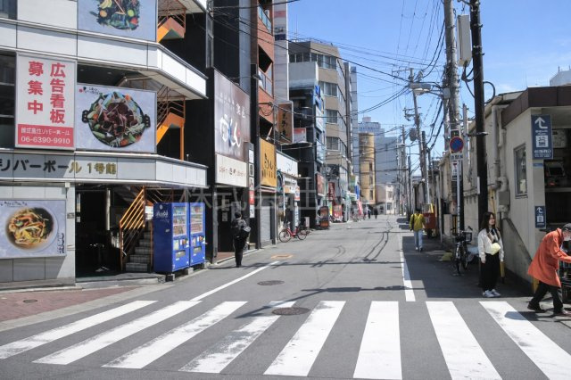 サザンポート貸店舗の周辺