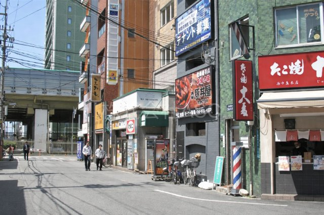 サザンポート貸店舗の周辺