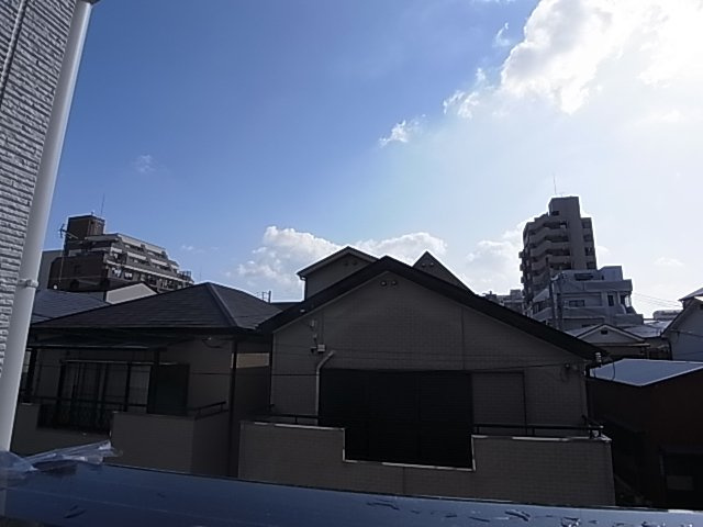 神戸市須磨区戎町４丁目のアパートの展望