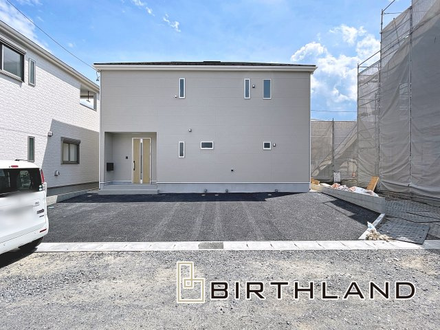 新築戸建・新築建売　郡山市安積町笹川第7　永盛小・安積中の外観|【8号棟】完成いたしました！いつでもご内覧可能です♪