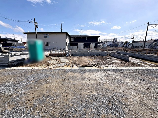 新築戸建・新築建売　郡山市安積町笹川第7　永盛小・安積中の外観