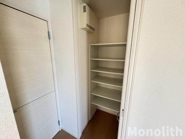 アガパンサスA棟の収納