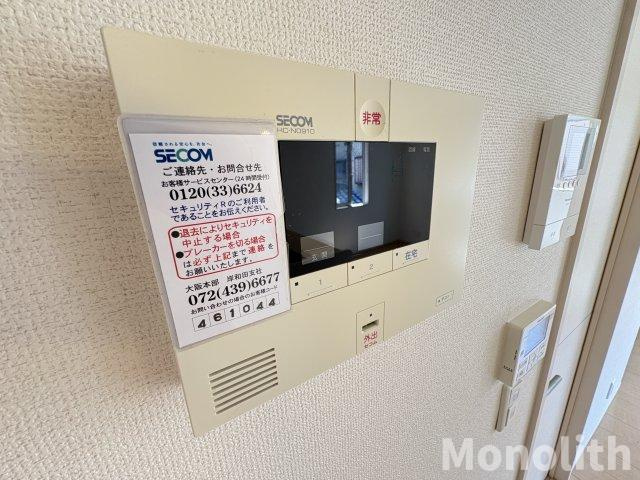 アガパンサスA棟のセキュリティ
