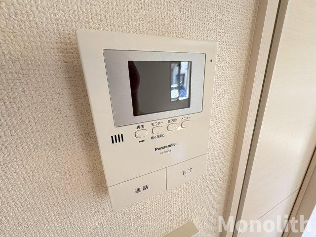 アガパンサスA棟のセキュリティ