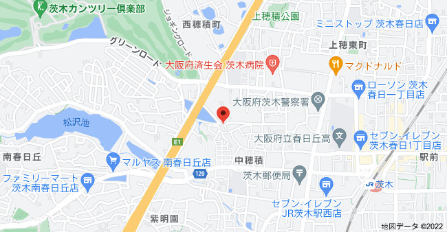 CARMELの地図