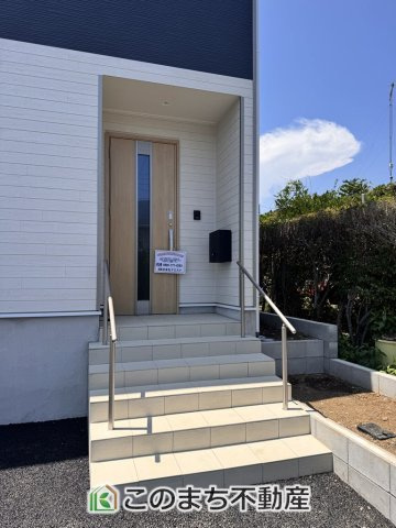 CRADLEGARDEN真岡市並木町第7の玄関