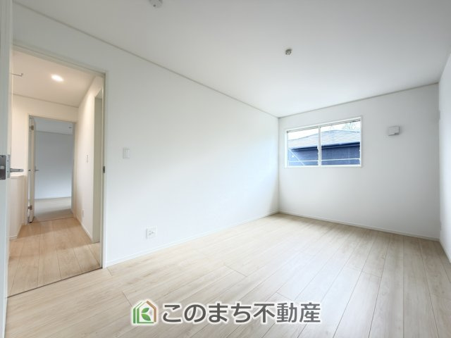 CRADLEGARDEN真岡市並木町第7の洋室|開放感のある洋室ございます。