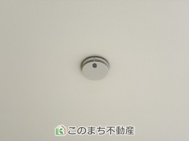 CRADLEGARDEN真岡市並木町第7の設備|火災報知器各部屋にございます。安全に暮らせます。