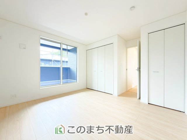 CRADLEGARDEN真岡市並木町第7の洋室|南向きで陽当たりの良い洋室♪風通しもよく快適です☆