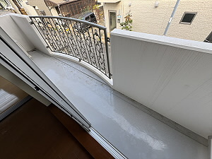 【バルコニー】 | グレイスコート浜田山
